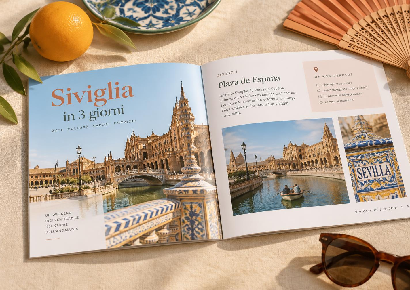 Copertina Siviglia in 3 giorni