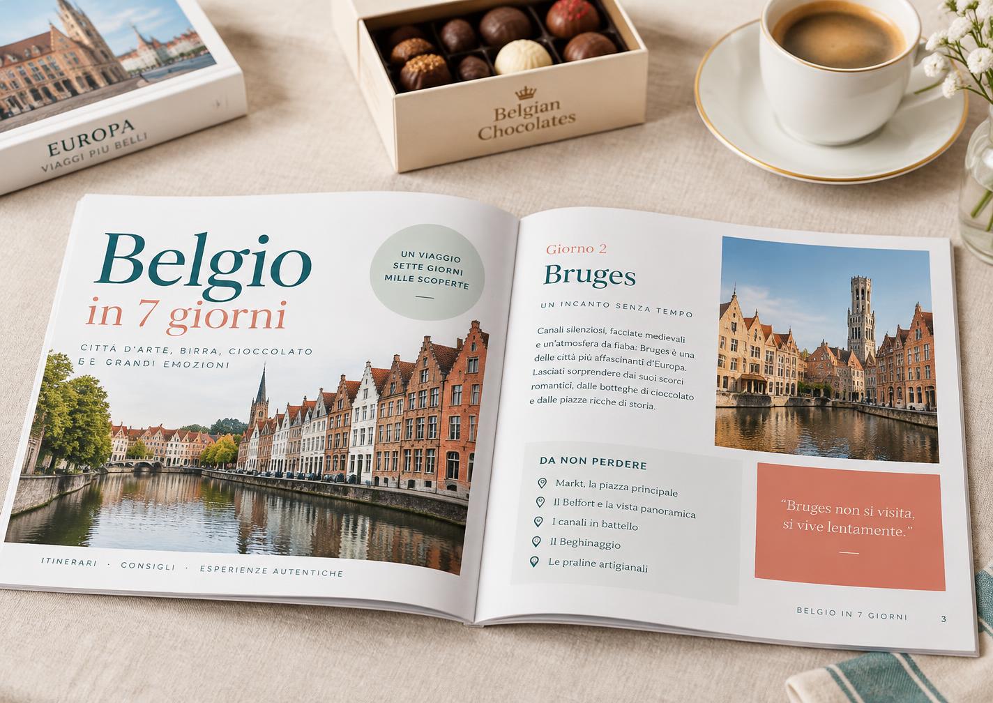 Copertina Belgio in 7 giorni