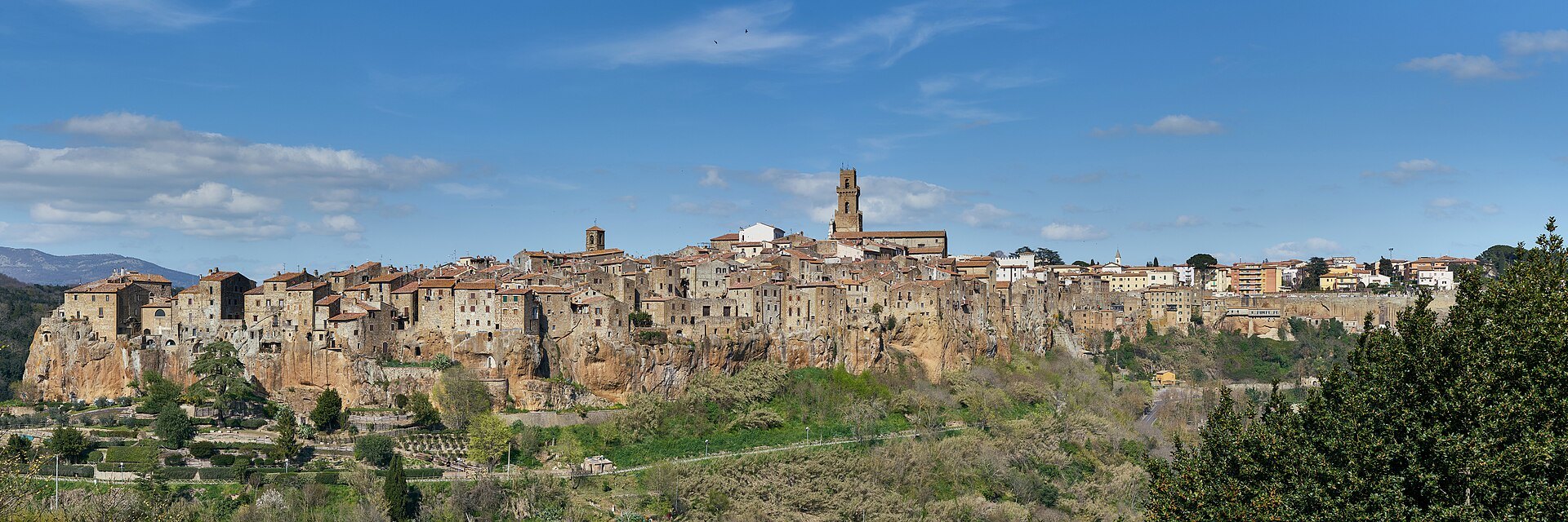 Pitigliano sul tufo, Maremma toscana