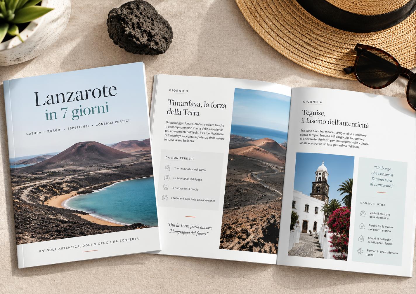 Copertina Lanzarote in 7 giorni