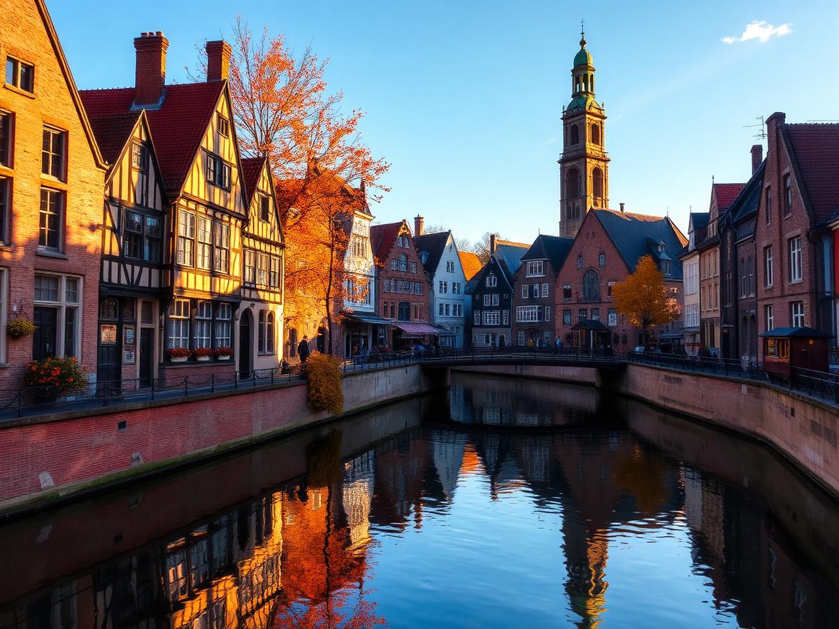 Bruges, Anversa, Bruxelles